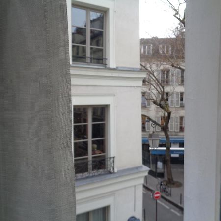 Hotel Les Degres De Notre Dame Paris Exteriör bild