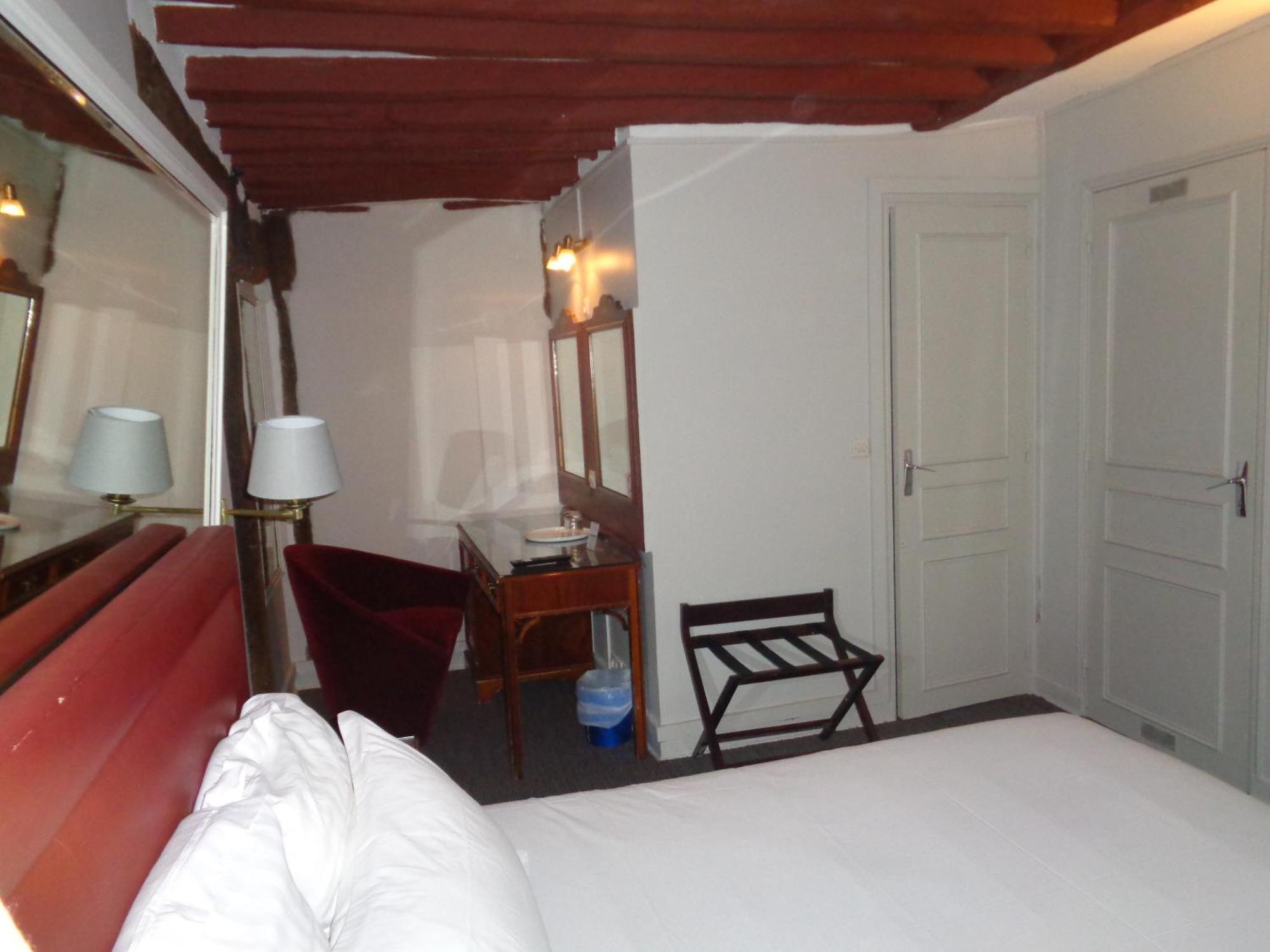 Hotel Les Degres De Notre Dame Paris Exteriör bild